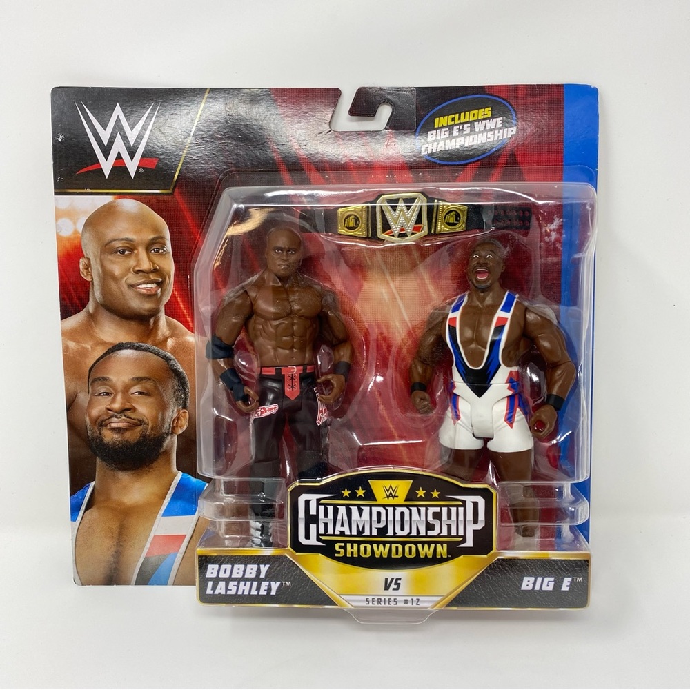 WWE Bobby Lashley vs Big E Championship Showdown Series 12.‎ 6” Action Figures